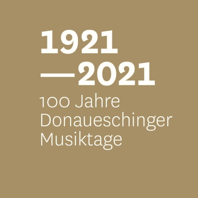 Donaueschinger Musiktage 2021 | Festspiel-Guide