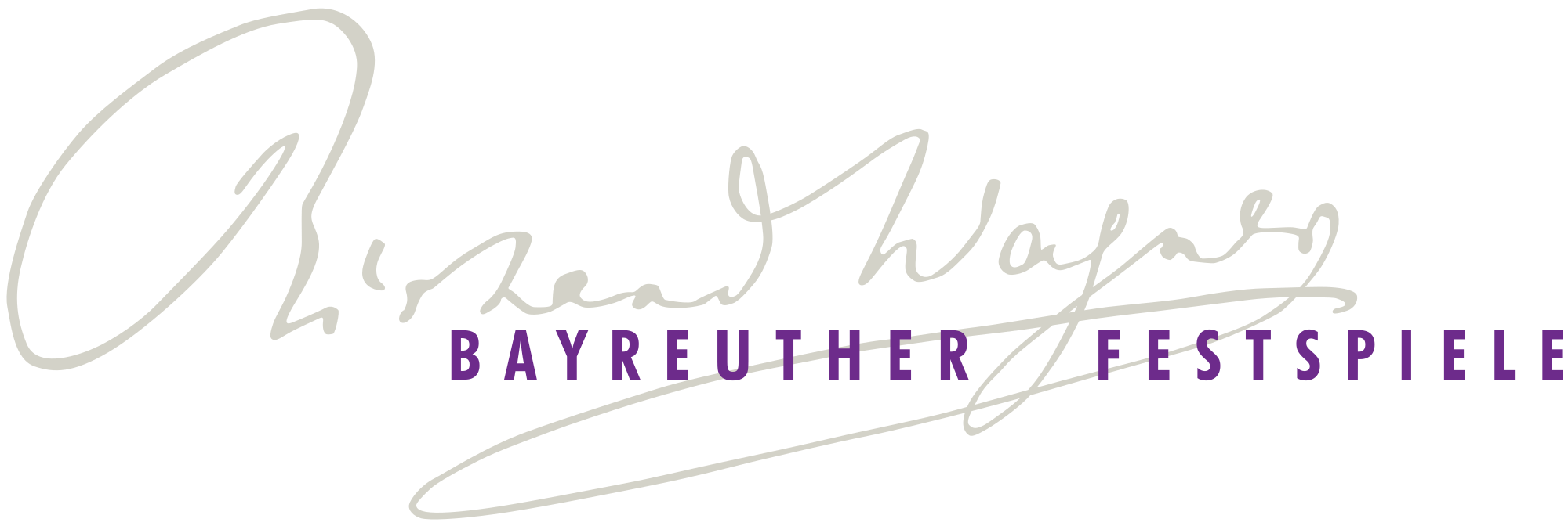 Logo der Bayreuther Festspiele