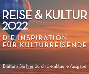 REISE und Kultur 2022 - Die Inspiration für Kulturreisende_MedRect