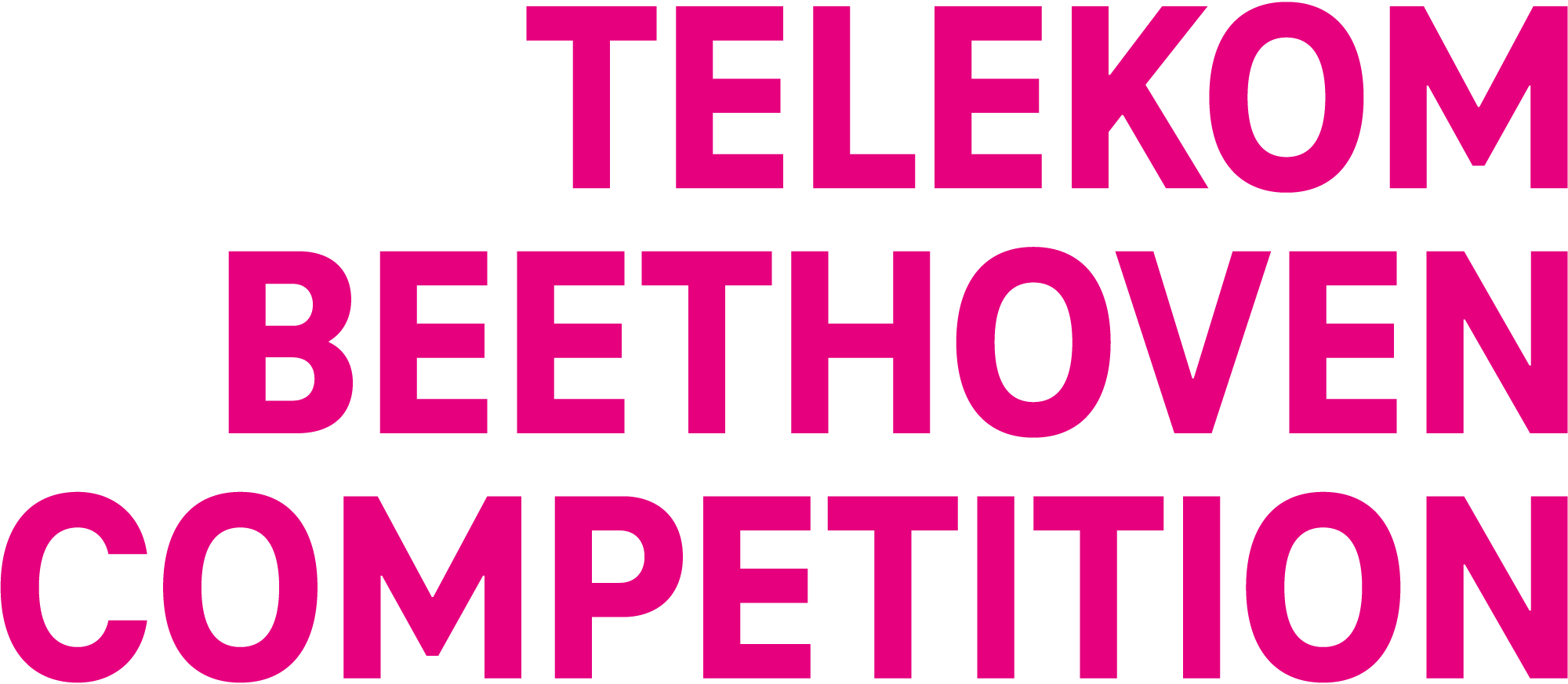 Logo des Telekom Beethoven Competition 2027