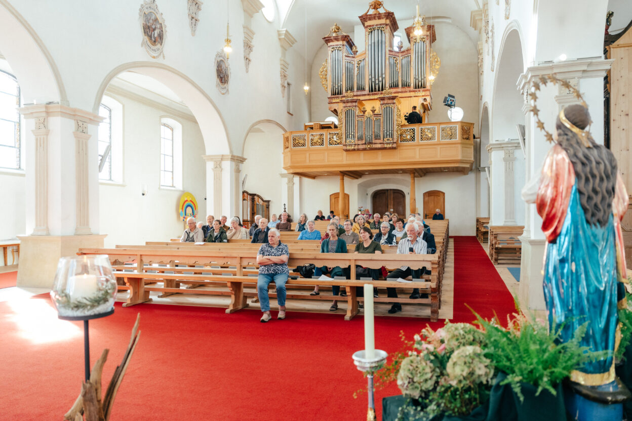 Montafoner Resonanzen - Orgel